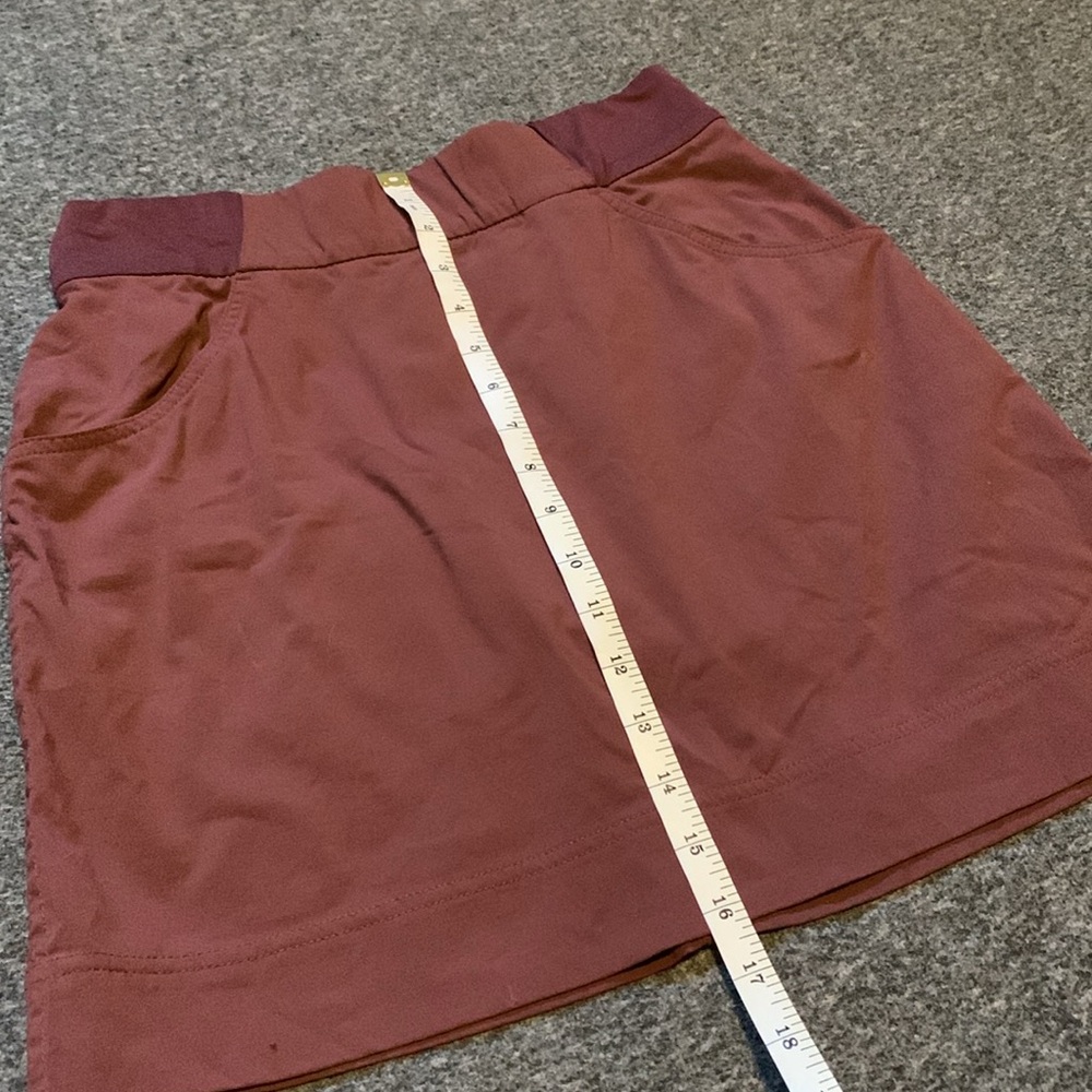 Columbia Maroon Sports Skirt - Picture 8 of 10